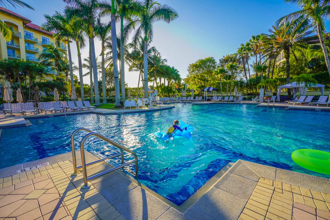 Ritz Carlton Naples Golf Resort Pool