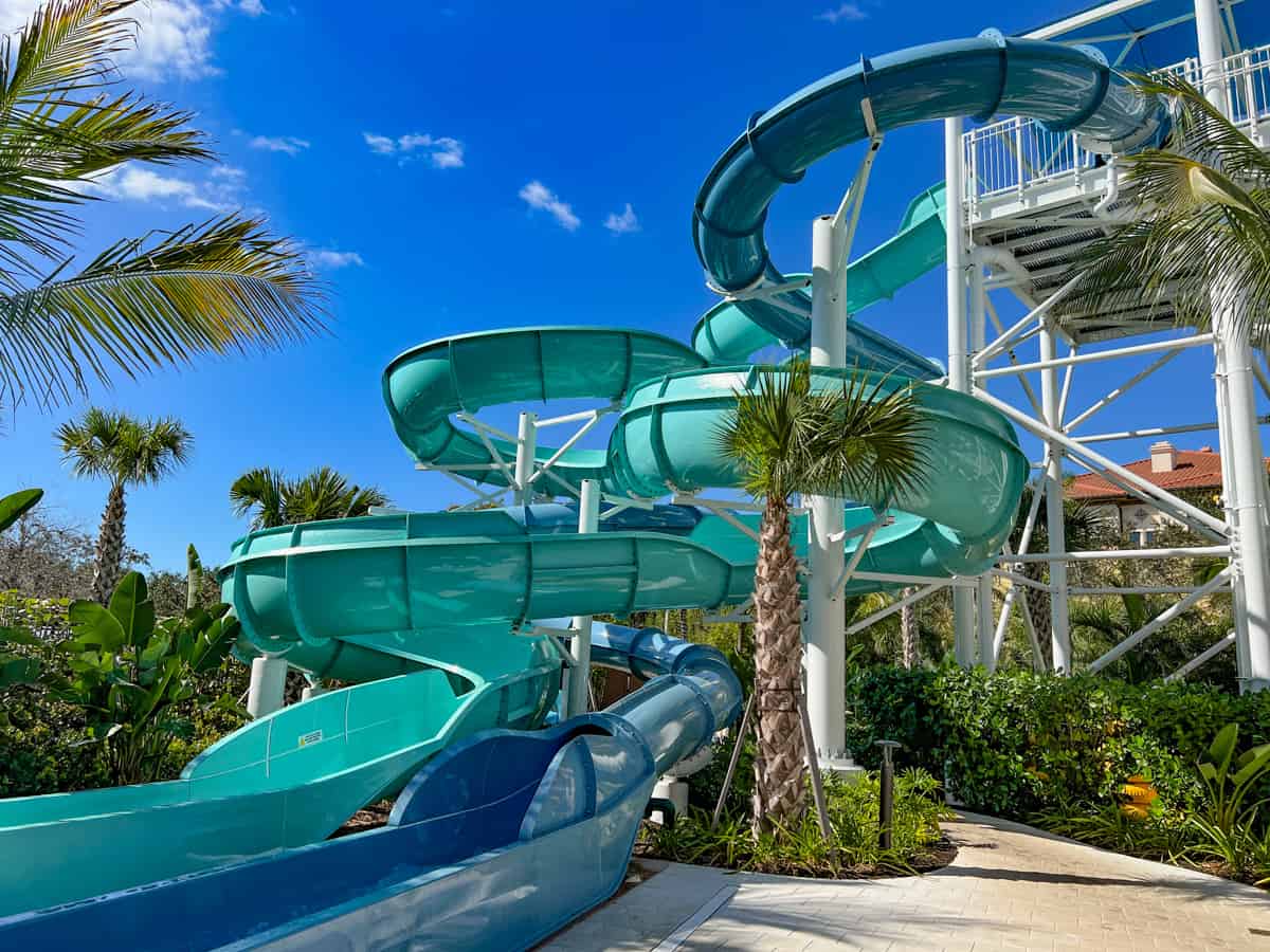 ritz naples waterslide