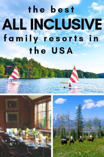 Best All Inclusive Family Resorts USA Edition