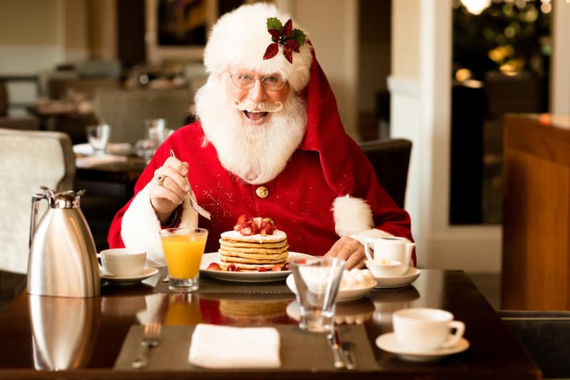 Breakfast With Santa at the Four Seasons Dallas During the Festive Seasons