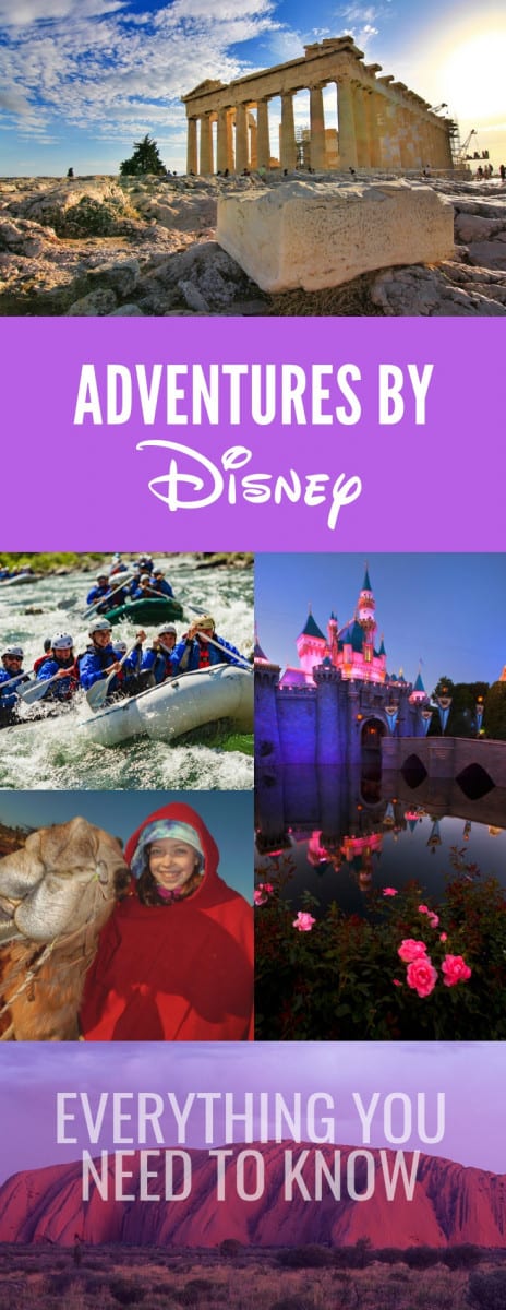 Adventures By Disney reviews of Greece, Australia, Costa Rica, River Cruise, Montana, and Disneyland