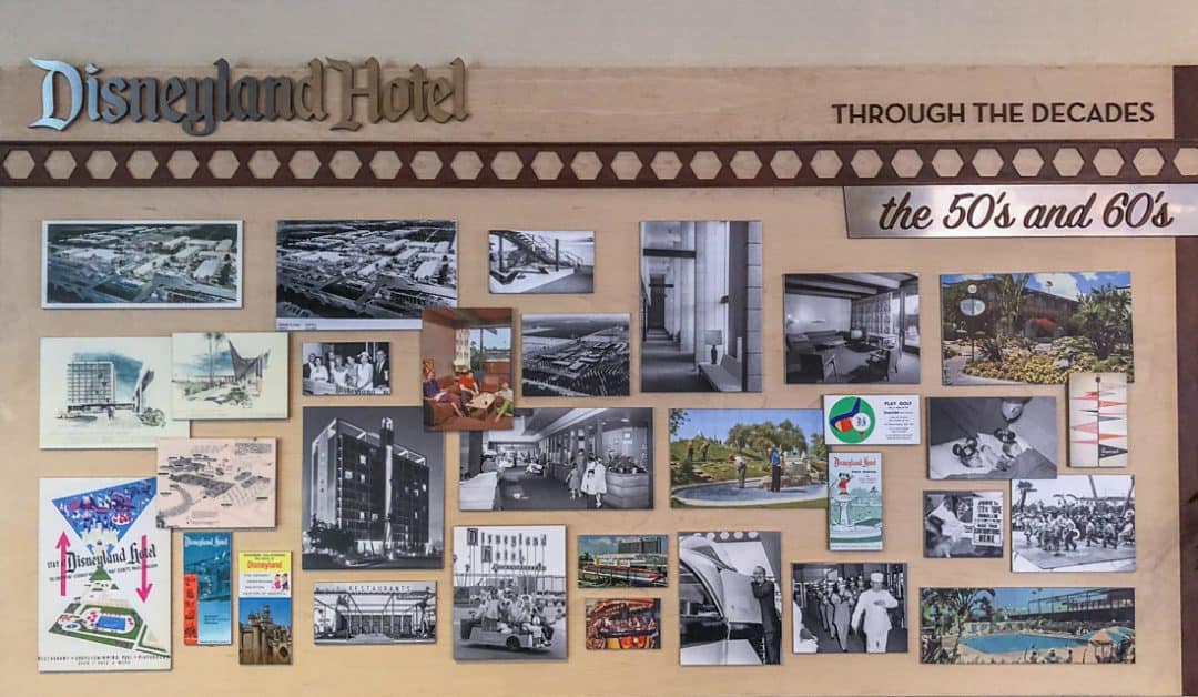 Disneyland Hotel Club Level Celebrating Walt In Style