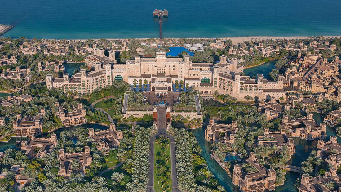 Best Dubai Hotels Jumeirah Al Qasr