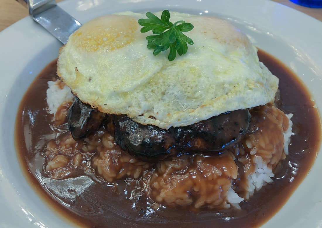 Loco Moco in Honolulu