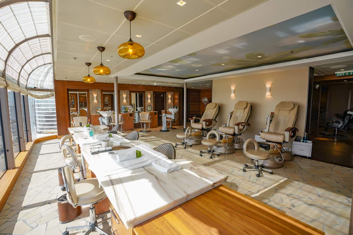 disney dream cruise hair salon