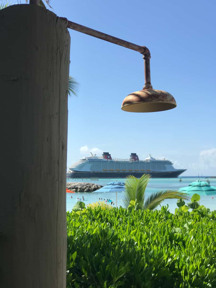 Disney Dream Cruise Castaway Cay Cabanas