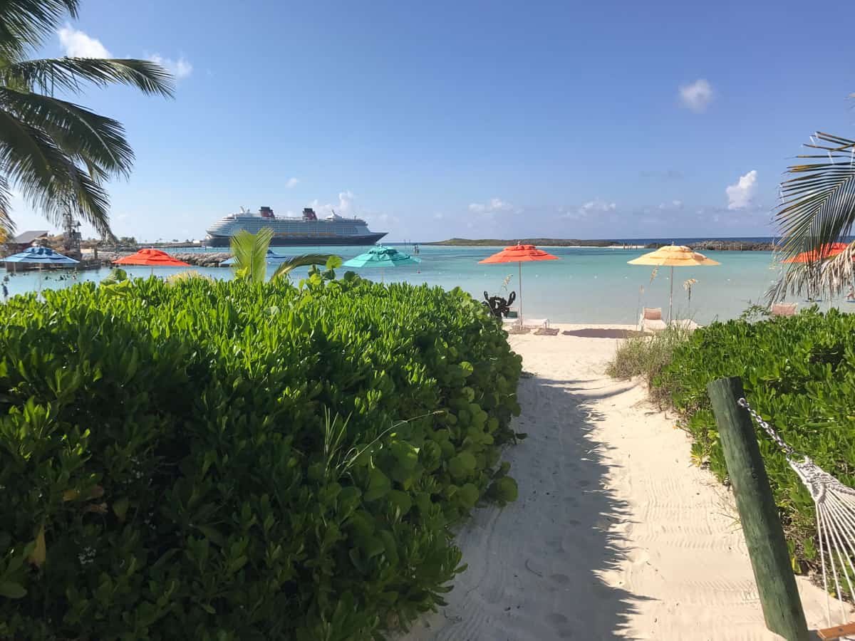 Disney Dream Cruise Castaway Cay Cabanas