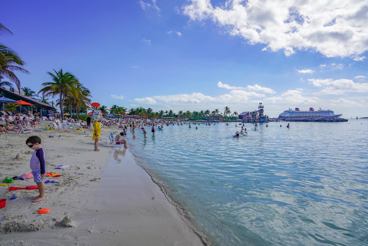 Disney Dream Cruise Castaway Cay Cabanas