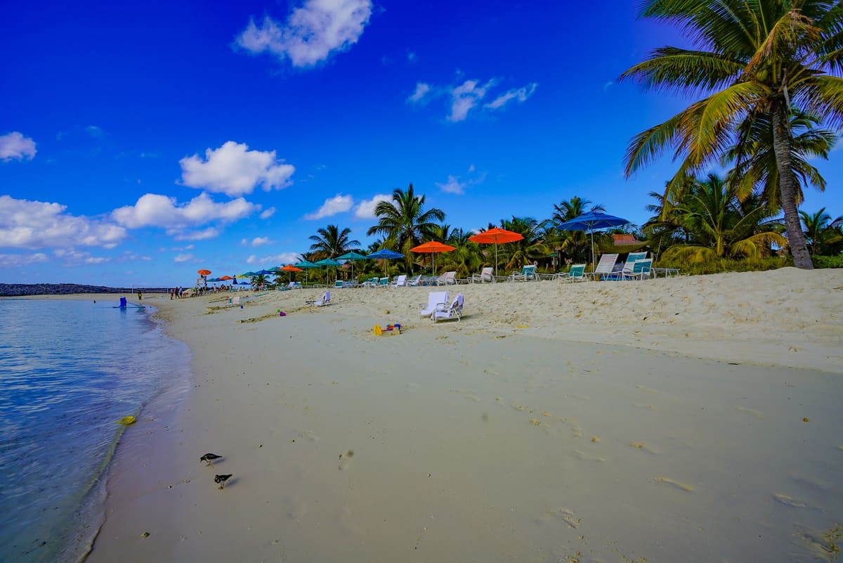 Disney Dream Cruise Castaway Cay Cabanas