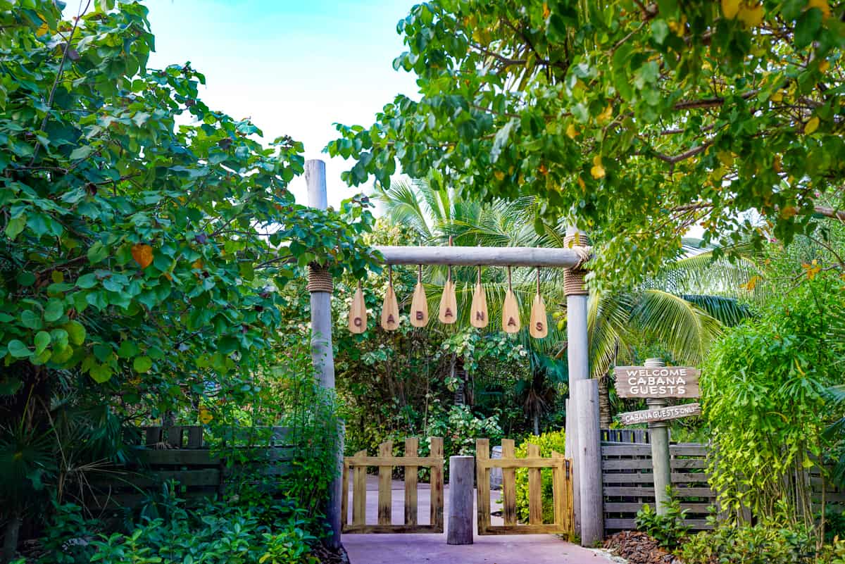 Disney Dream Cruise Castaway Cay Cabanas