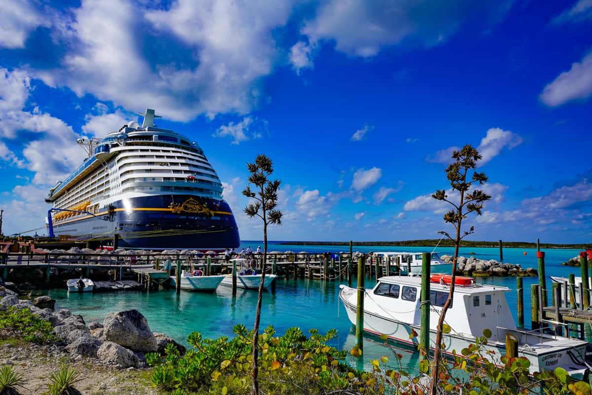 Disney Dream Cruise Ship Reviews and Castaway Cay Cabanas