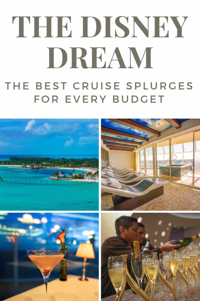 Disney Dream Cruise Ship Reviews from Castaway Cay Cabanas to the Palo and Remy Restaurants