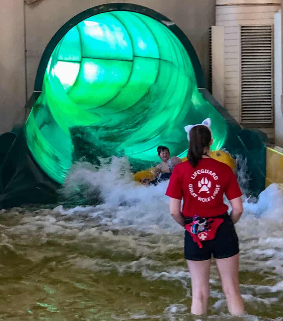 Great Wolf Lodge Water Slides