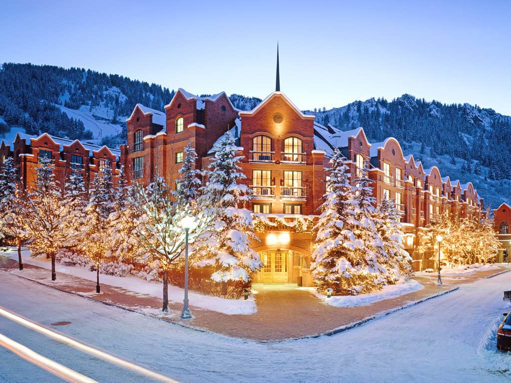 The St. Regis Aspen Resort Snowmass Colorado A ski Guide for families