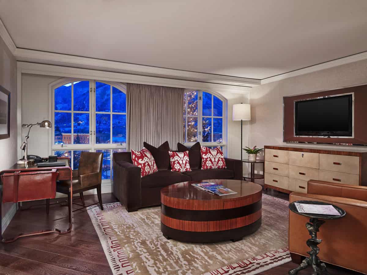 The St. Regis Aspen Resort Suite