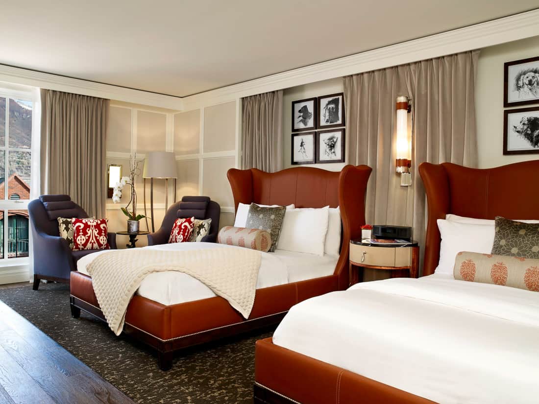 The St. Regis Aspen Resort Rooms
