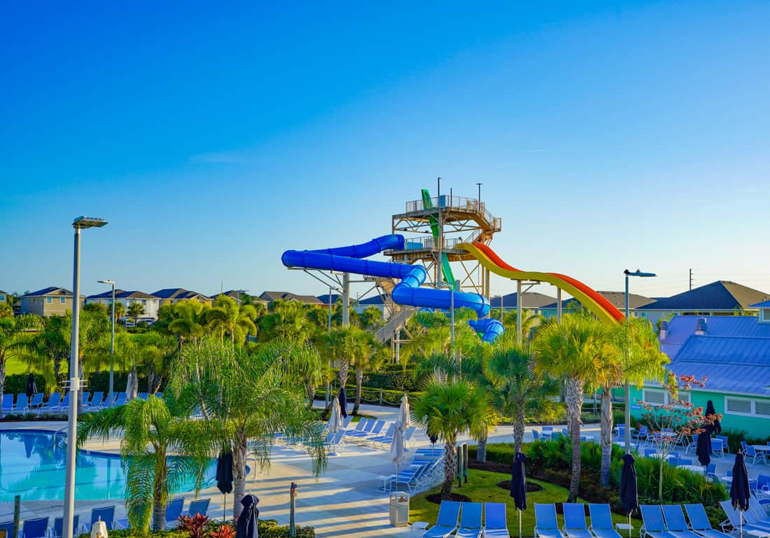 encore resort water park