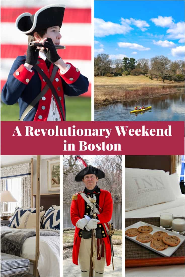 The Inn at Hastings Park is a Relais & Chateaux property outside Boston that is family friendly and offers incredible historic experience from the Revolutionary American history