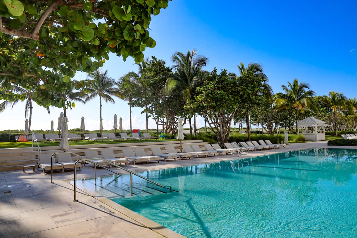 Four Seasons Surfside Florida Pools