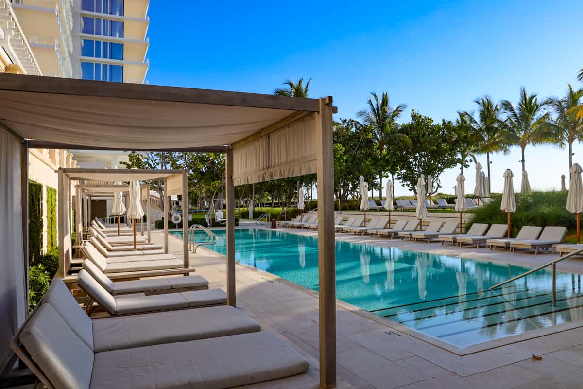 Four Seasons Surfside Florida Pools