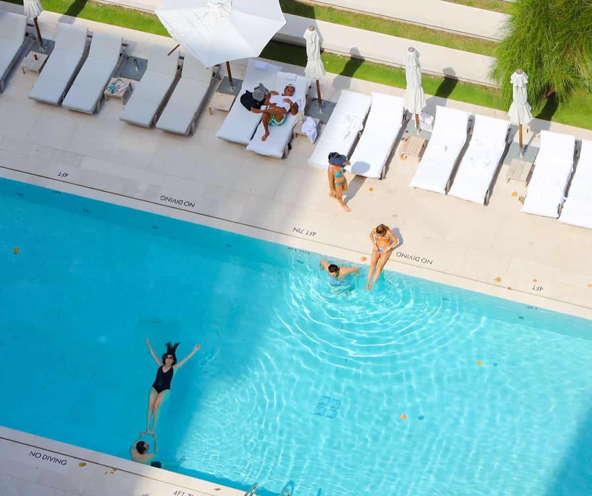 Four Seasons Surfside Florida Pools