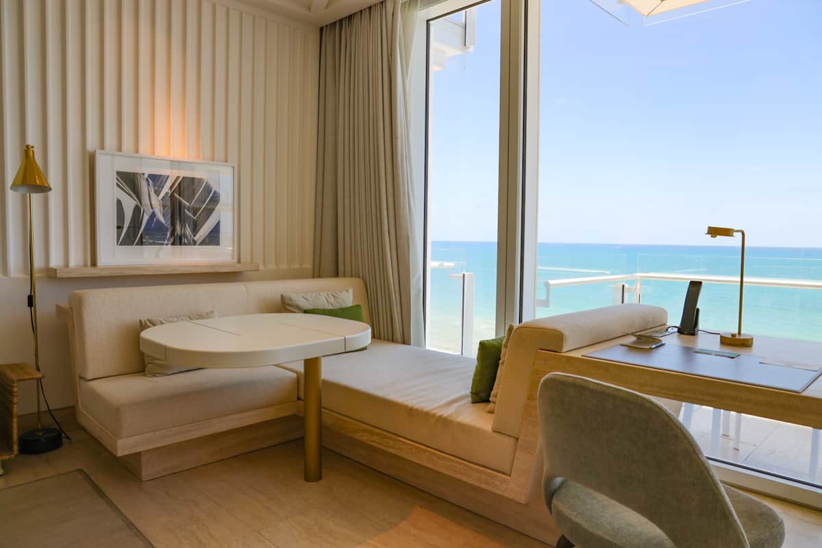 Four Seasons Surfside Florida Miami Beach Luxury Hotel