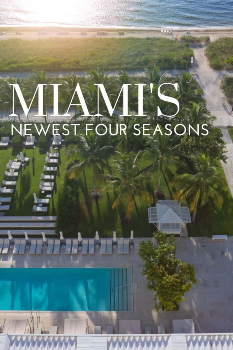 Surfside is Miami's best kept secret beach vacation for families at the northern tip of Miami Beach. Read about the Four Seasons Hotel at the Surf Club as well as more affordable Miami resorts for families.