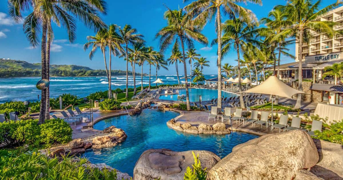 Best Oahu Resorts for Families Turtle Bay