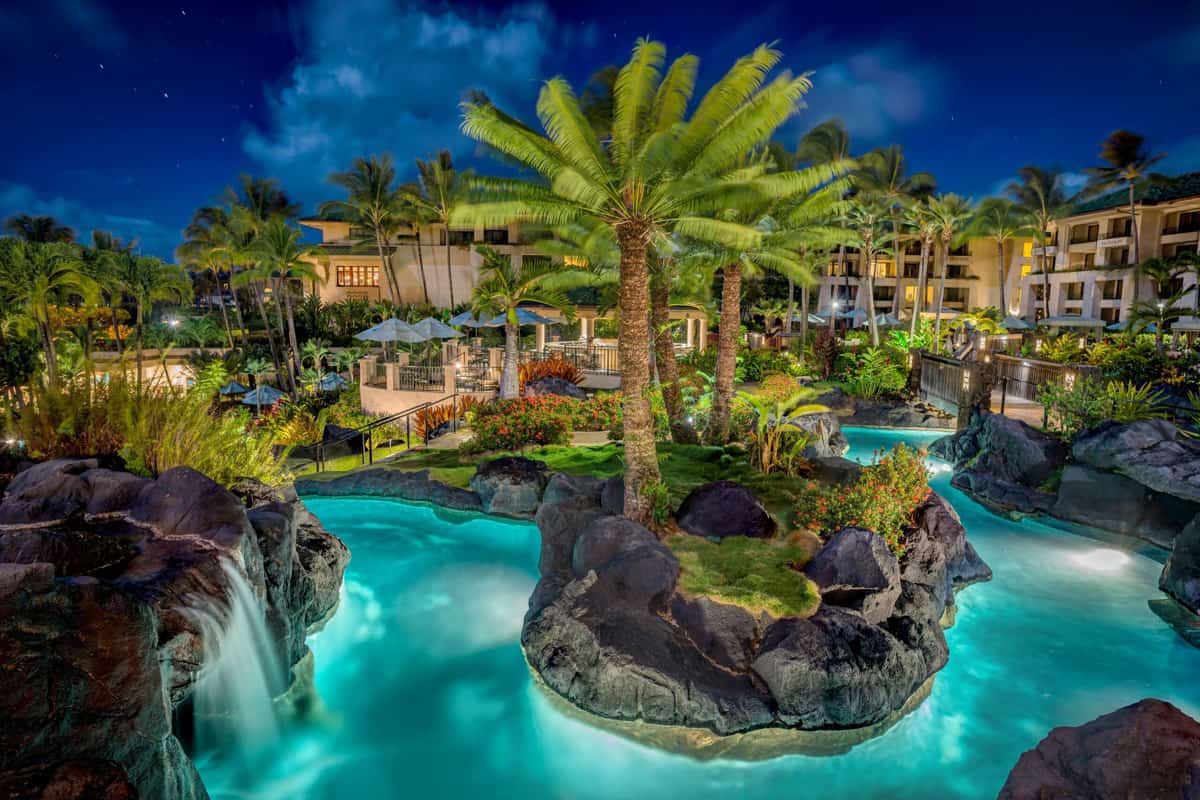 best family resorts in kauai hawaii