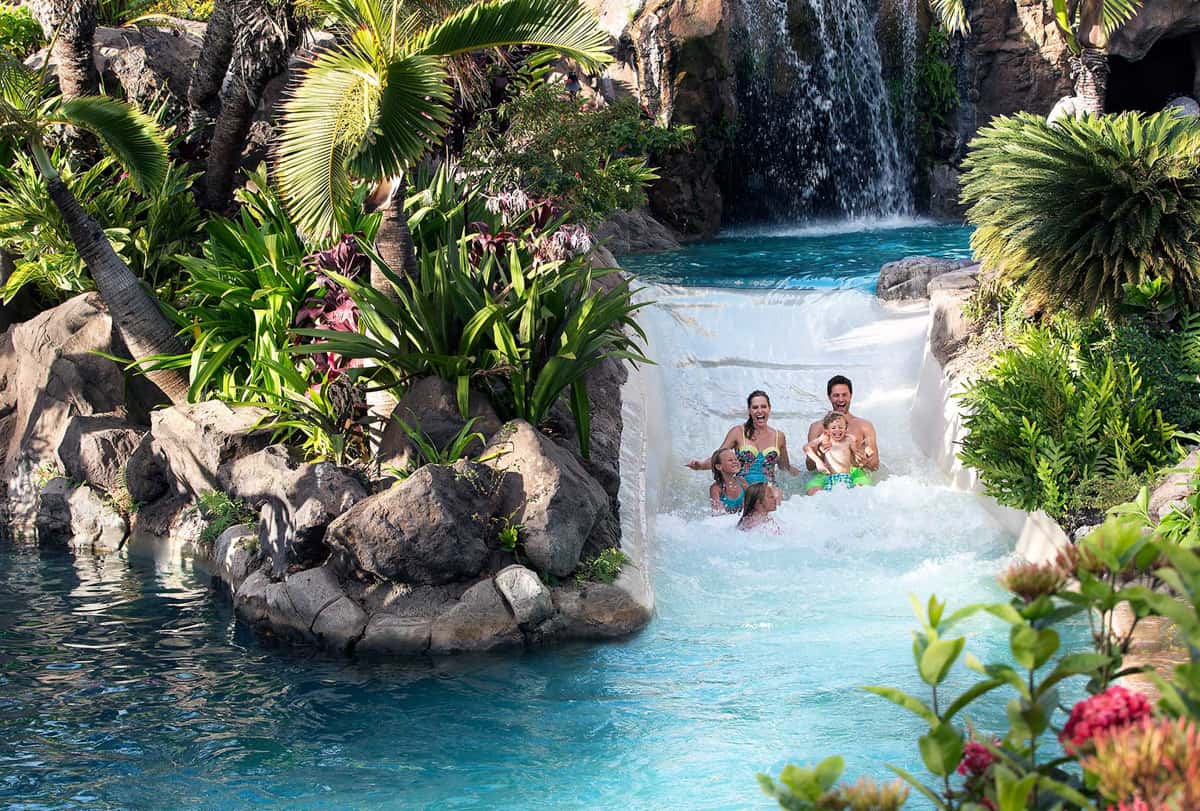 best hawaii resort for families maui