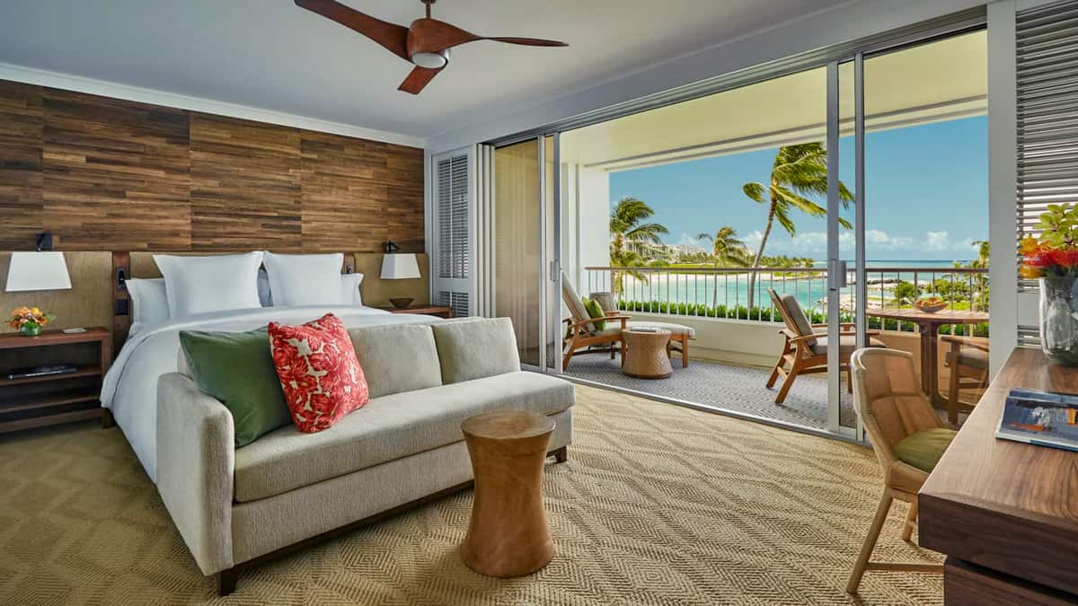 Best Hawaii Resorts for Families Four Seasons Oahu Rooms