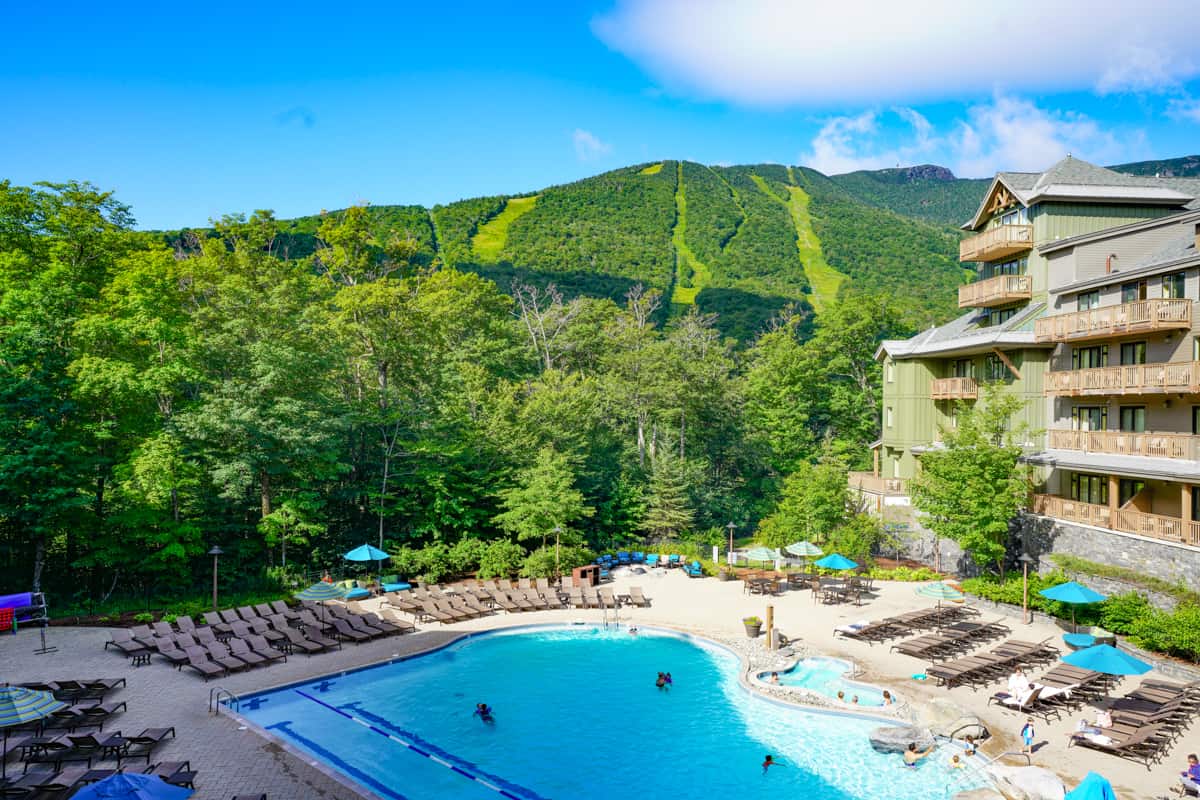 The Lodge At Spruce Peak The Stowe Mountain Lodge Reborn