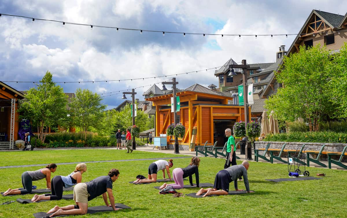 Lodge at Spruce Peak Yoga