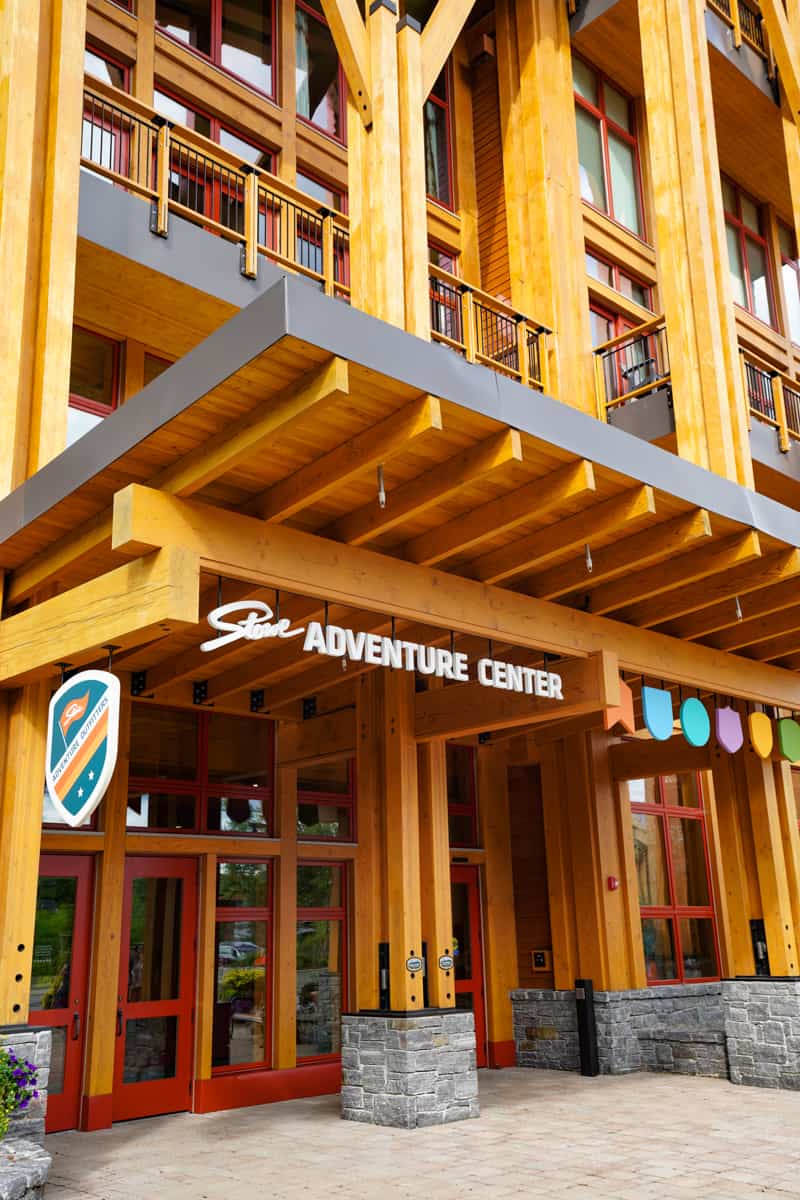 Stowe Mountain Resort Adventure Center