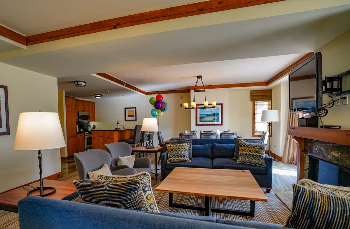 Lodge At Spruce Peak Penthouses