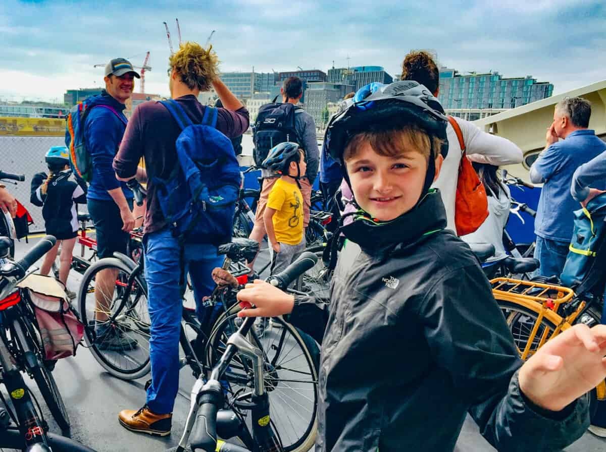 Family Bike Tour Amsterdam