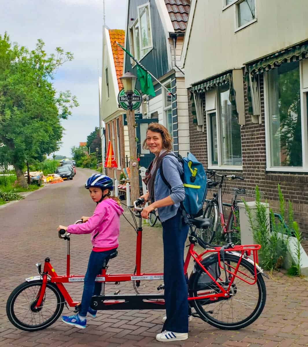 Family Bike Tour Amsterdam Countryside