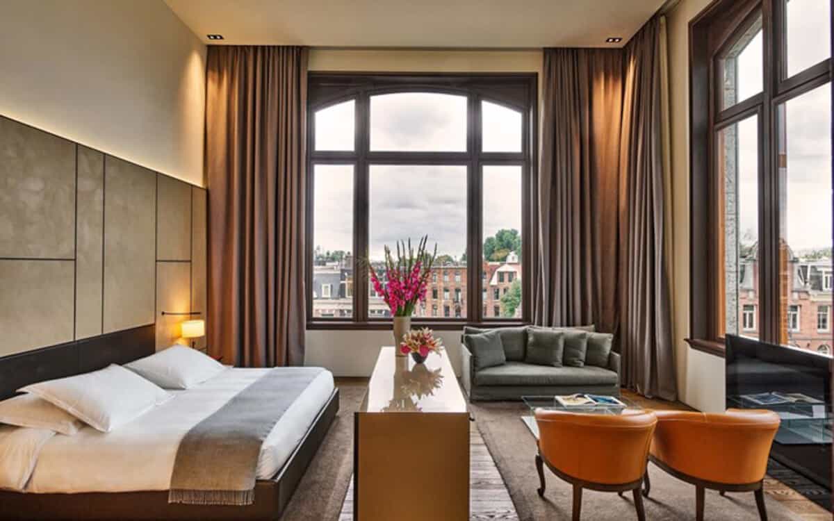 best family hotels amsterdam The Conservatorium Hotel 