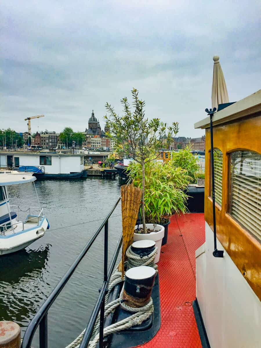 House Boat Rental Amsterdam