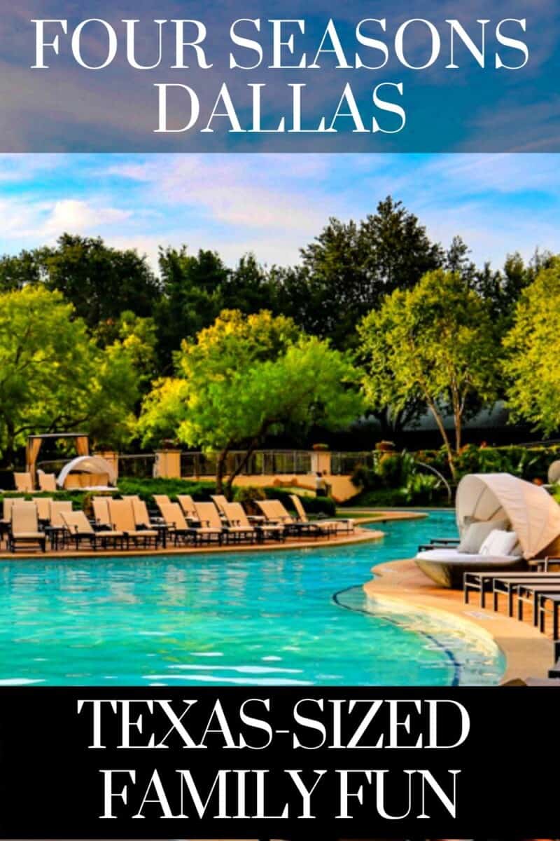 Read why the Four Seasons Dallas is one of of the best luxury Texas resorts for kids and family vacations.