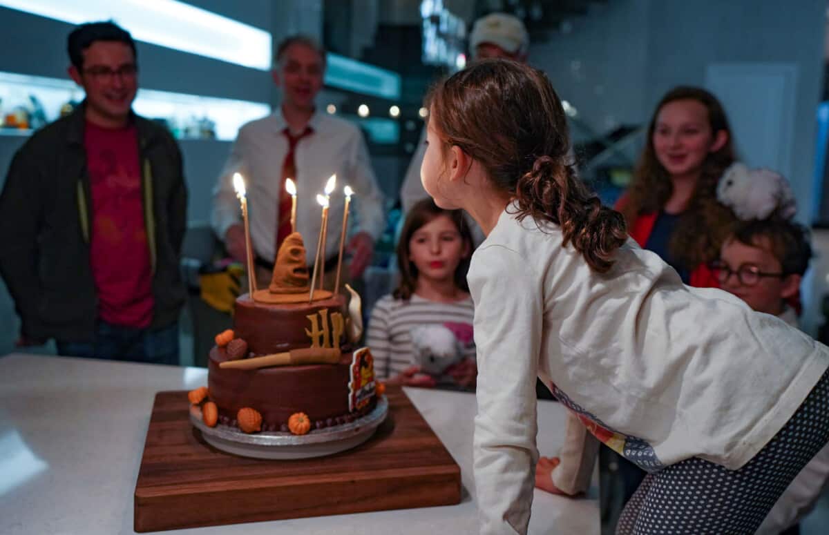 Harry Potter Birthday Cake