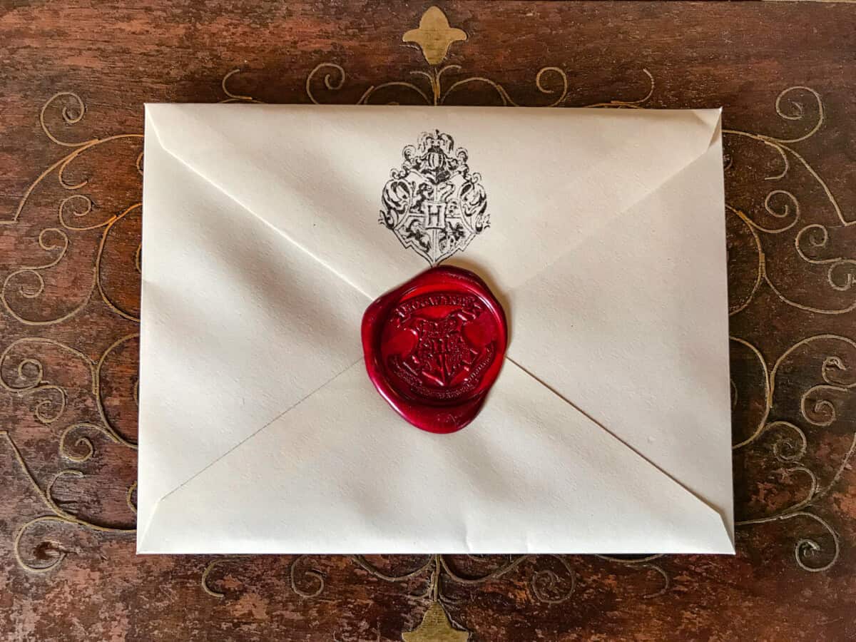 Welcome to Hogwarts Letter