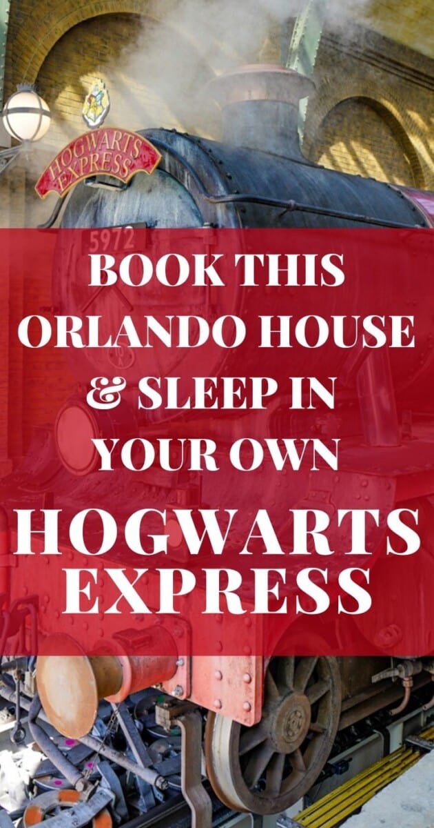 Harry Potter Orlando Vacation Home for a Hogwarts Feast With a Harry Potter Cake. The ultimate Harry Potter Orlando vacation