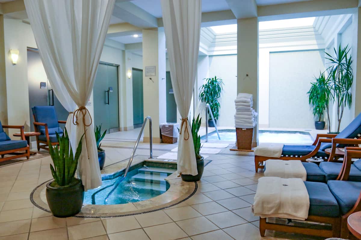 Four Seasons Dallas Las Colinas Spa