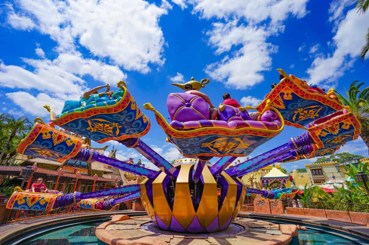 Disney World Magic Kingdom Rides And Attractions The Tube