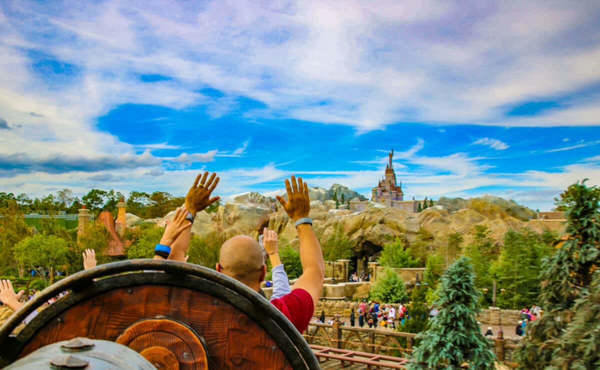 rides at the magic kingdom disney world