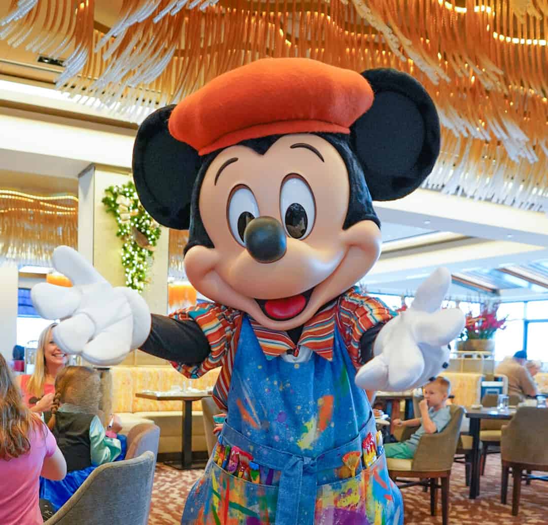 Topolino Character Breakfast With Mickey Mouse