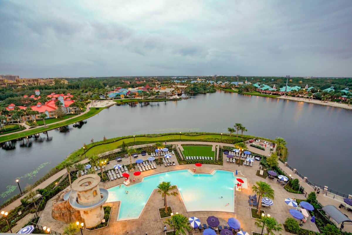 The Disney Riviera Resort Pool