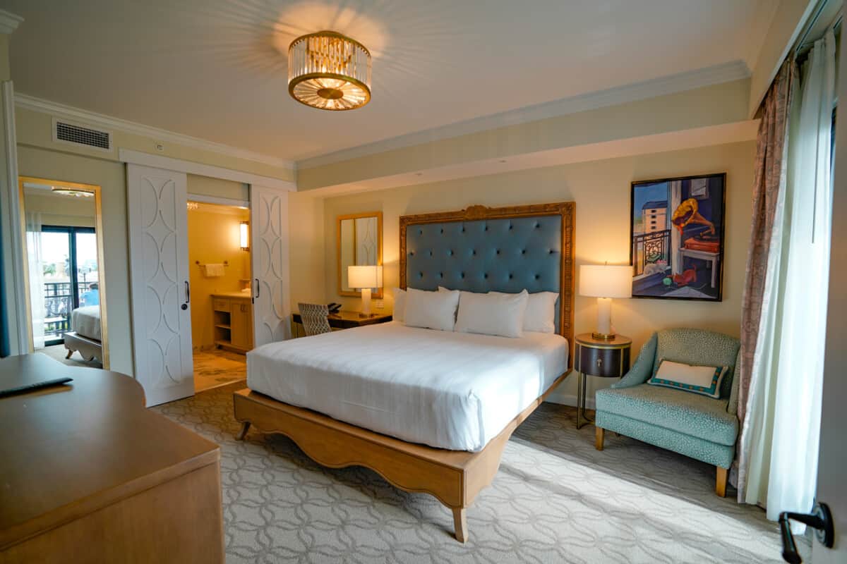 Disney Riviera Resort One Bedroom Villa Master Bedroom