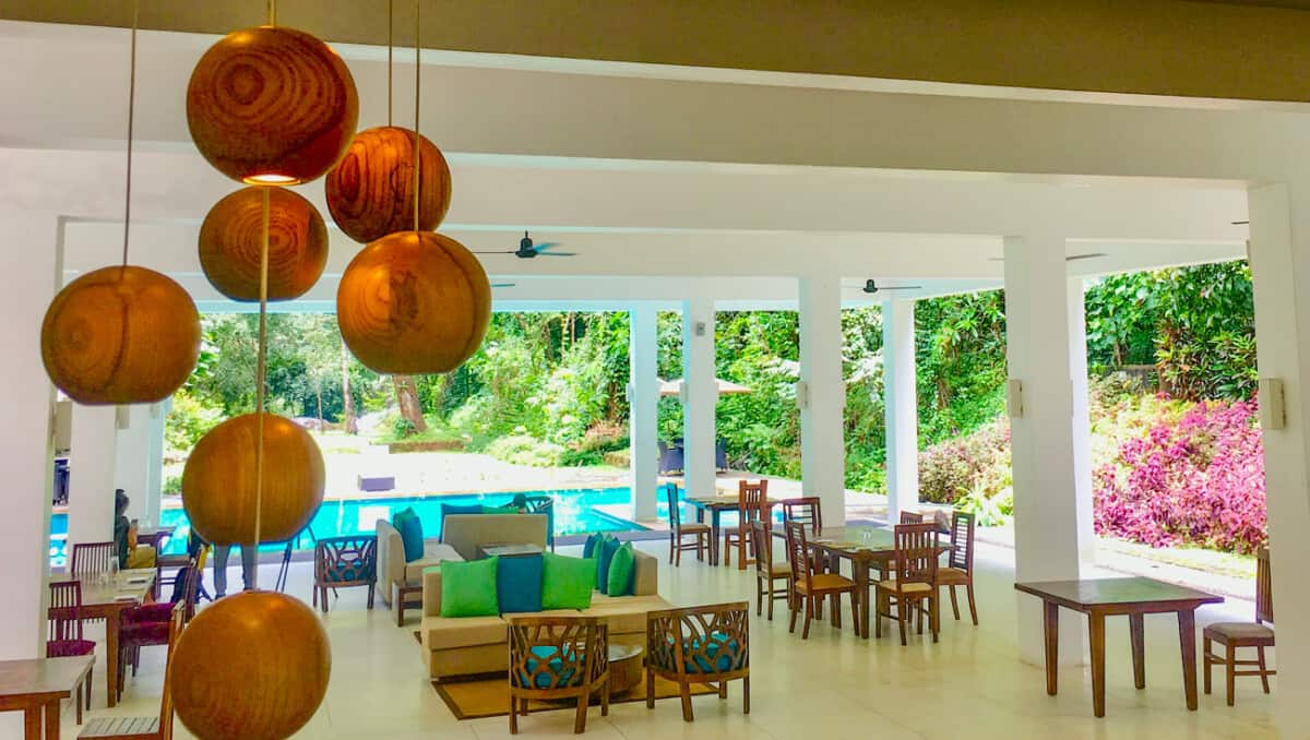Palmstone Retreat lobby